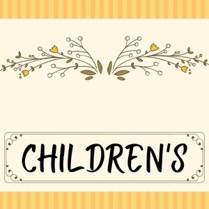 Children's items